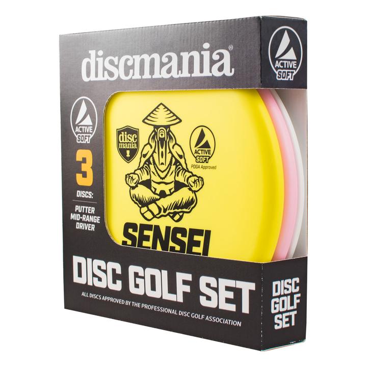 Discmania Active Soft Starter Set - Click Image to Close