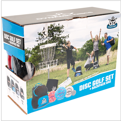 Dynamic Discs Backpack Starter Set - Click Image to Close