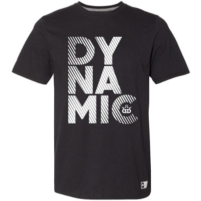 Dynamic Discs Stacked Performance Tee - Click Image to Close