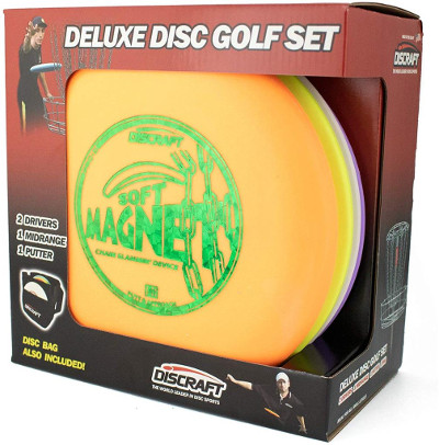 Discraft Deluxe Starter Set - Click Image to Close