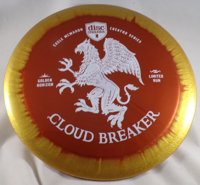 Eagle McMahon Creator Series Golden Horizon Cloudbreaker - Click Image to Close