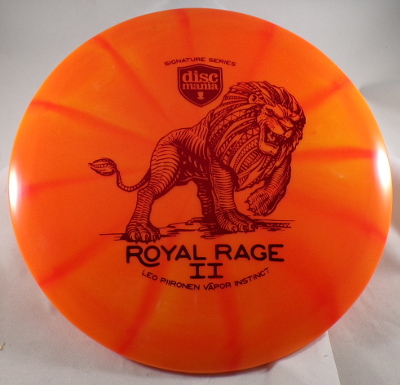 Royal Rage 2 - Leo Piironen Signature Series Vapor Instinct