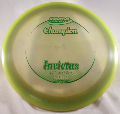 Champion Invictus - Click Image to Close