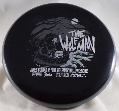 James Conrad R2 Eclipse Rim Nomad Halloween 2023 - The Wolfman - Click Image to Close