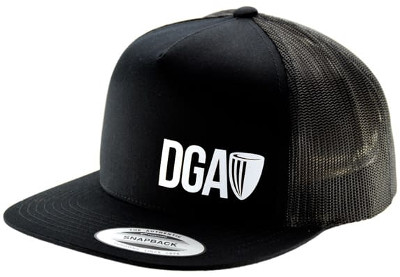 DGA Logo Flatbill Mesh SnapBack Hat
