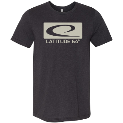 Latitude 64 Box Logo Tee - Click Image to Close