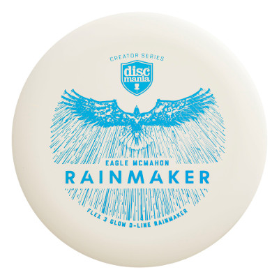 Eagle McMahon Creator Series Glow D-Line Rainmaker (Flex 3) 2022