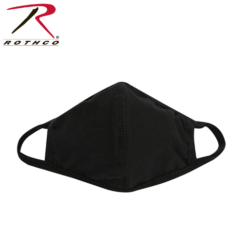 Rothco Reusable 3-Layer Polyester Face Mask - Click Image to Close