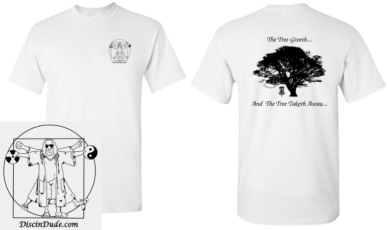 "Tree" Shirt, White