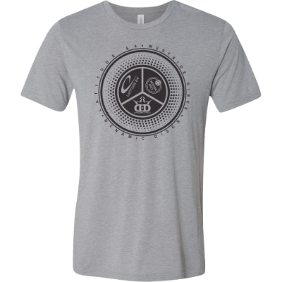 Trilogy Spokes Tee - Click Image to Close
