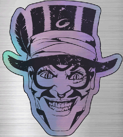 Gateway Voodoo Holographic Sticker - Click Image to Close
