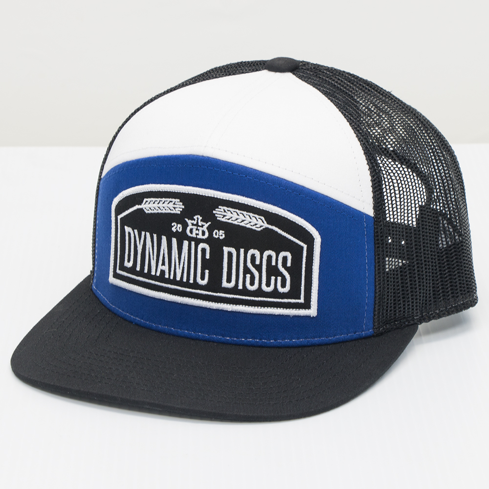 Dynamic Discs Wheat Arched Snap Back Hat